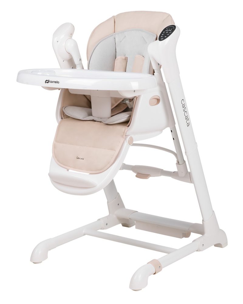 Carrello Стульчик для кормления  Cascata  CRL-10303  Cream Beige