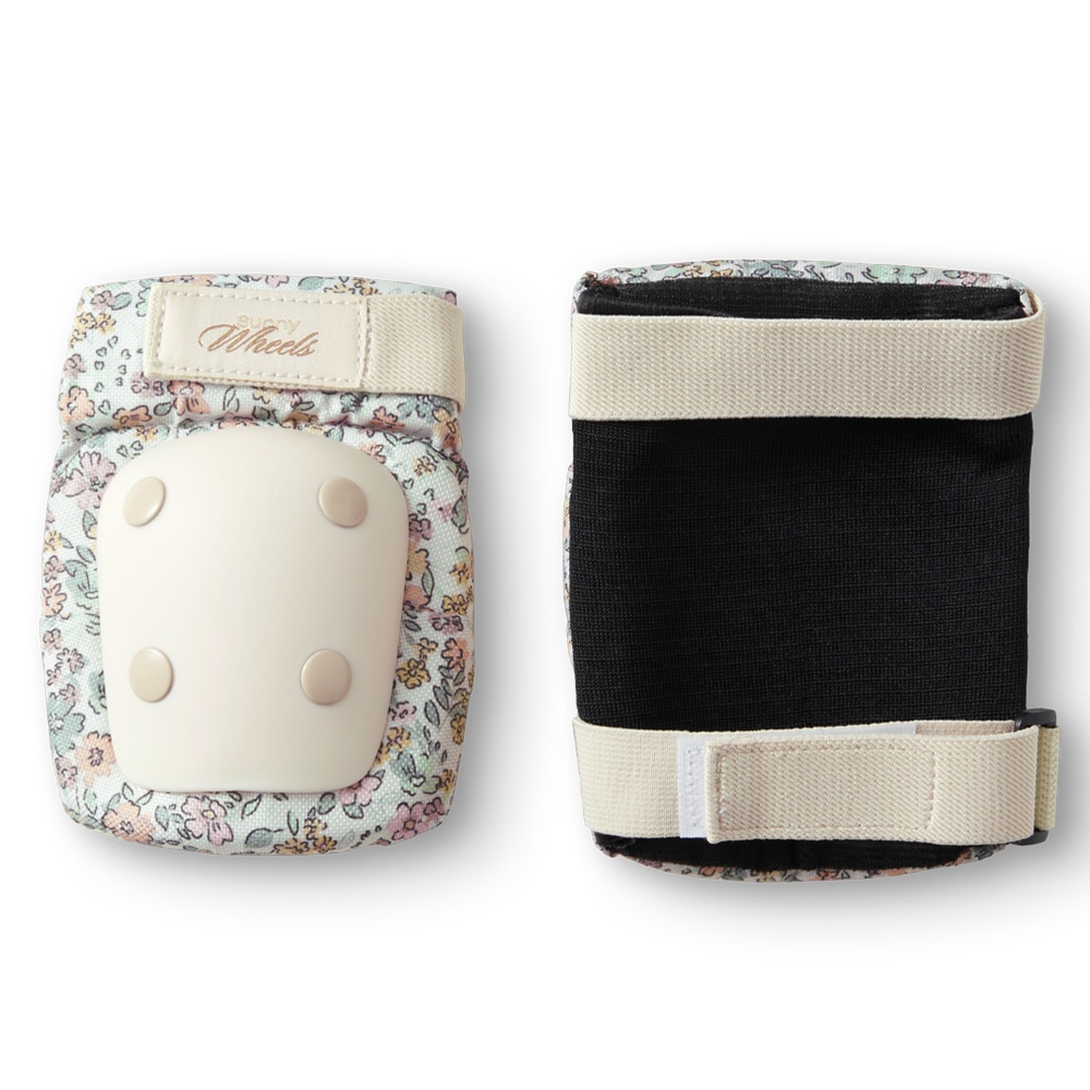 Happy Baby Раздвижные роликовые коньки детские SUNNY WHEELS, beige, S (26-29)