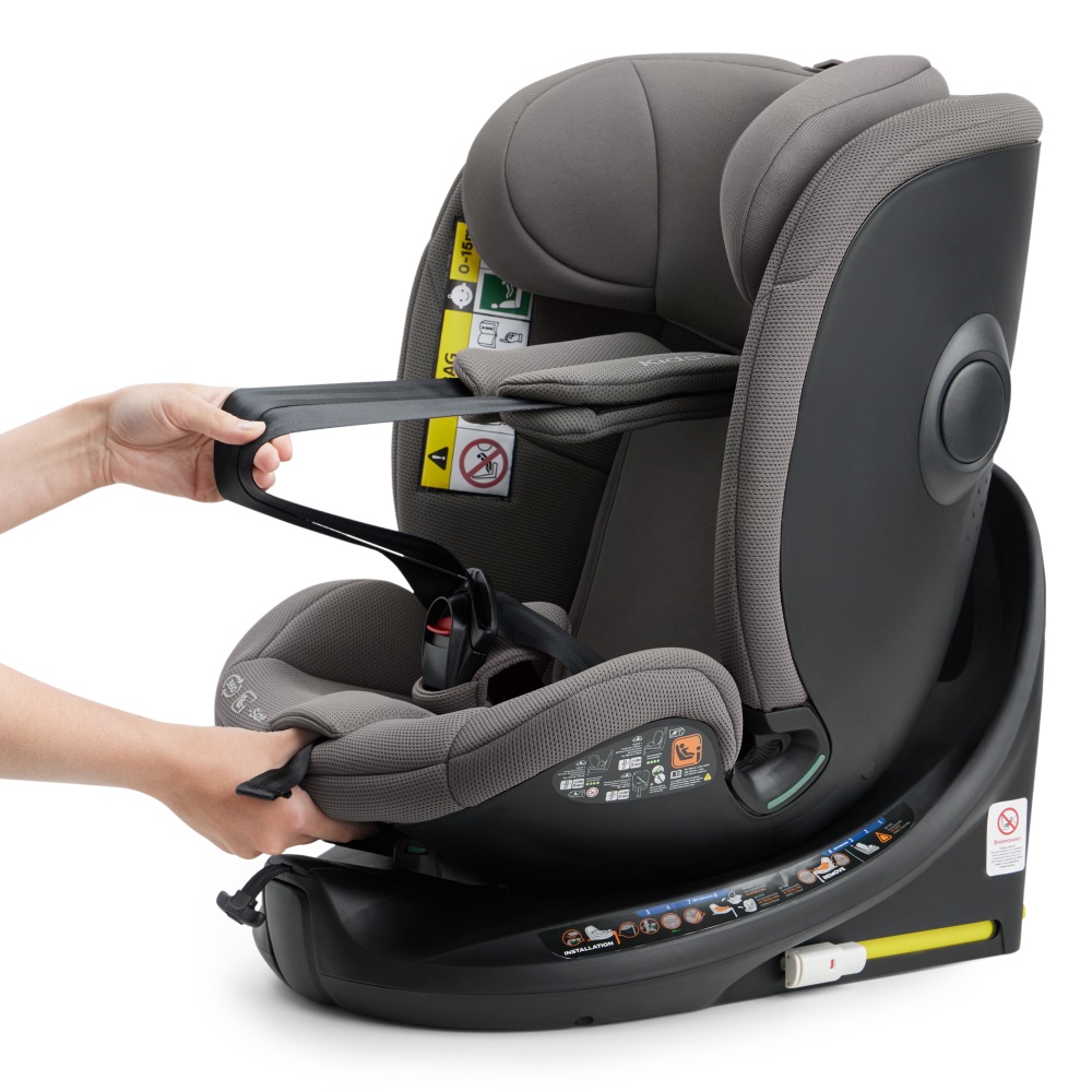 Happy Baby Автокресло KIDSTER, dark grey