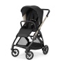 Коляска 2 в 1 Inglesina Electa New с подставкой под люльку Stand Up, Upper Black