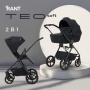 Коляска детская RANT "TEO soft" (2в1) RA121 Black