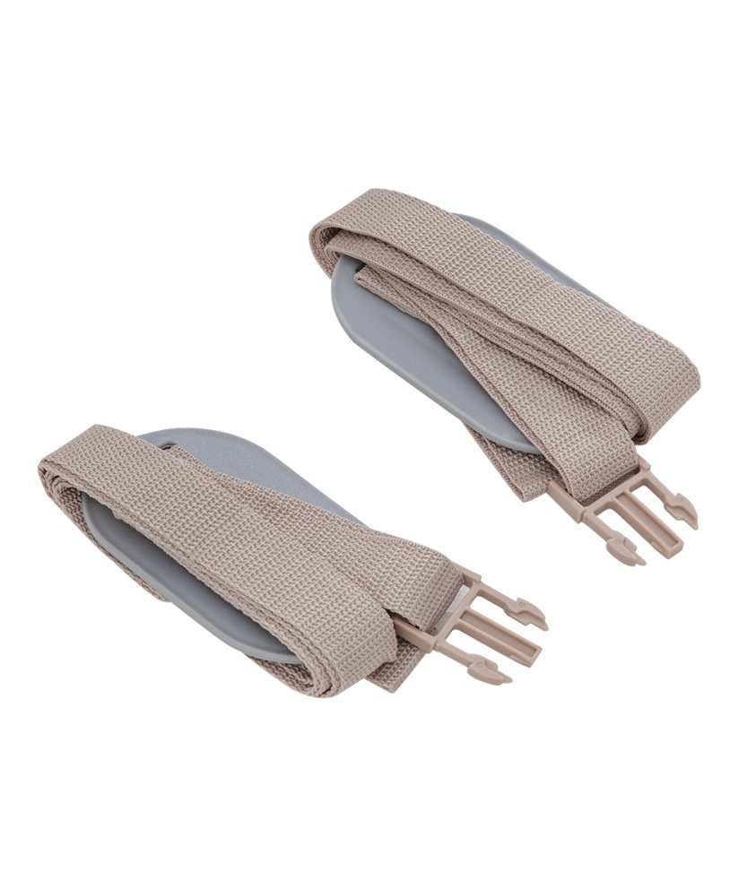 Carrello Кроватка Luna  CRL-16505   Silk Beige  (размер спального места 86 см*53)