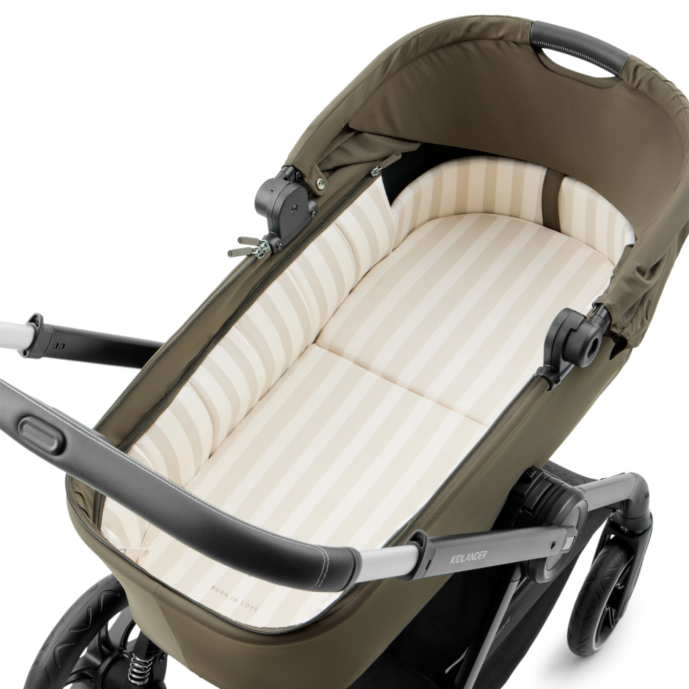Happy Baby Коляска 2 в 1 KIDLANDER, dark olive