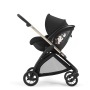 Коляска 2 в 1 Inglesina Electa New с подставкой под люльку Stand Up, Upper Black