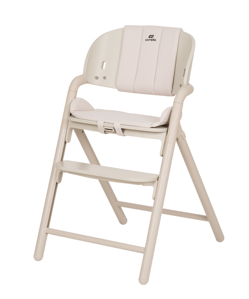 Carrello Стульчик для кормления   Tenero   Olympus Beige