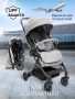 Коляска прогулочная AMAROBABY VOYAGER, серый
