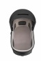 Коляска 2 в 1 Inglesina Electa New с подставкой под люльку Stand Up, Upper Black