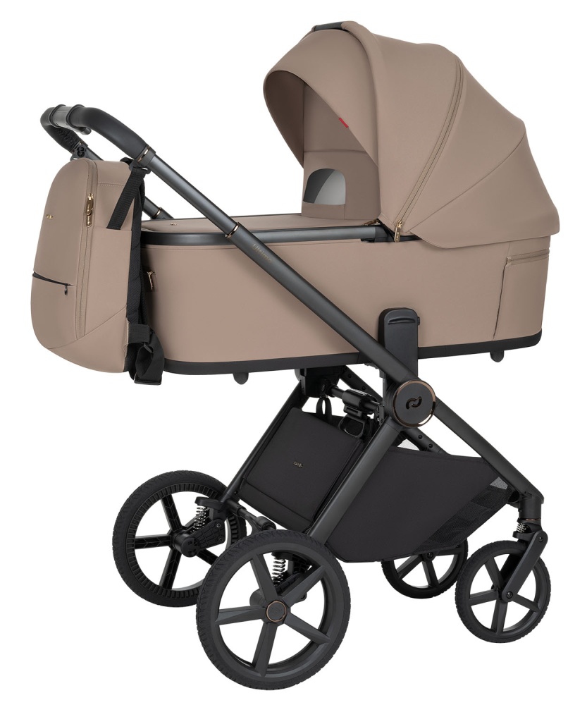Carrello Коляска 2 В 1  Carrello  Ultimo F CRL-6701  Acoustic Beige
