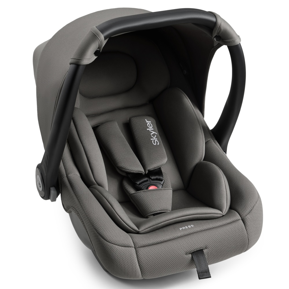 Happy Baby Автокресло "SKYLER V2", steel grey