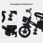 Детский трехколесный велосипед RANT basic RB250 "GHOST" (Black)