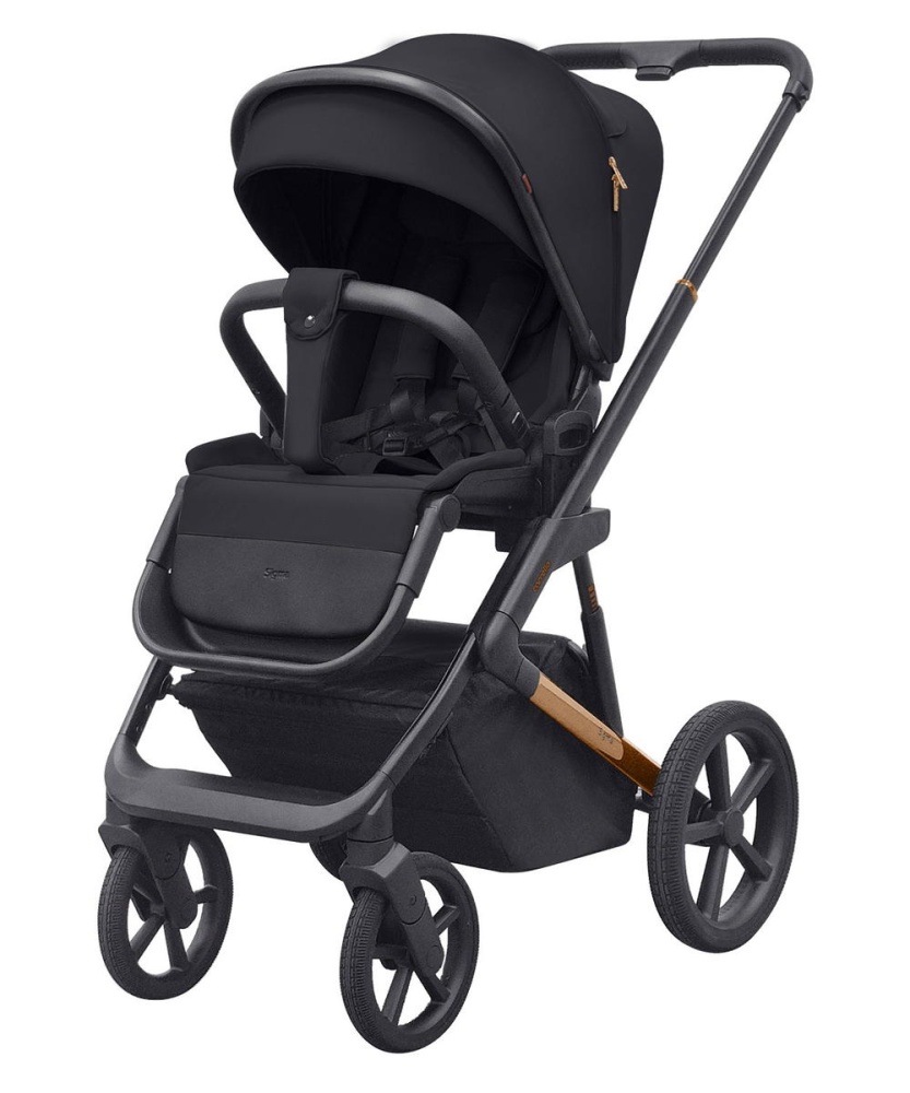 Carrello Коляска 2 в 1  Carrello  Sigma  CRL-6523  Iridium Black 2025