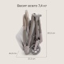 Happy Baby Коляска прогулочная AIRA, light grey