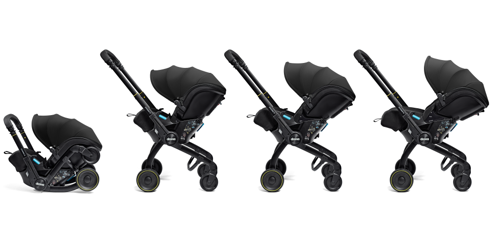 Коляска и Автокресло Doona X / Nitro Black