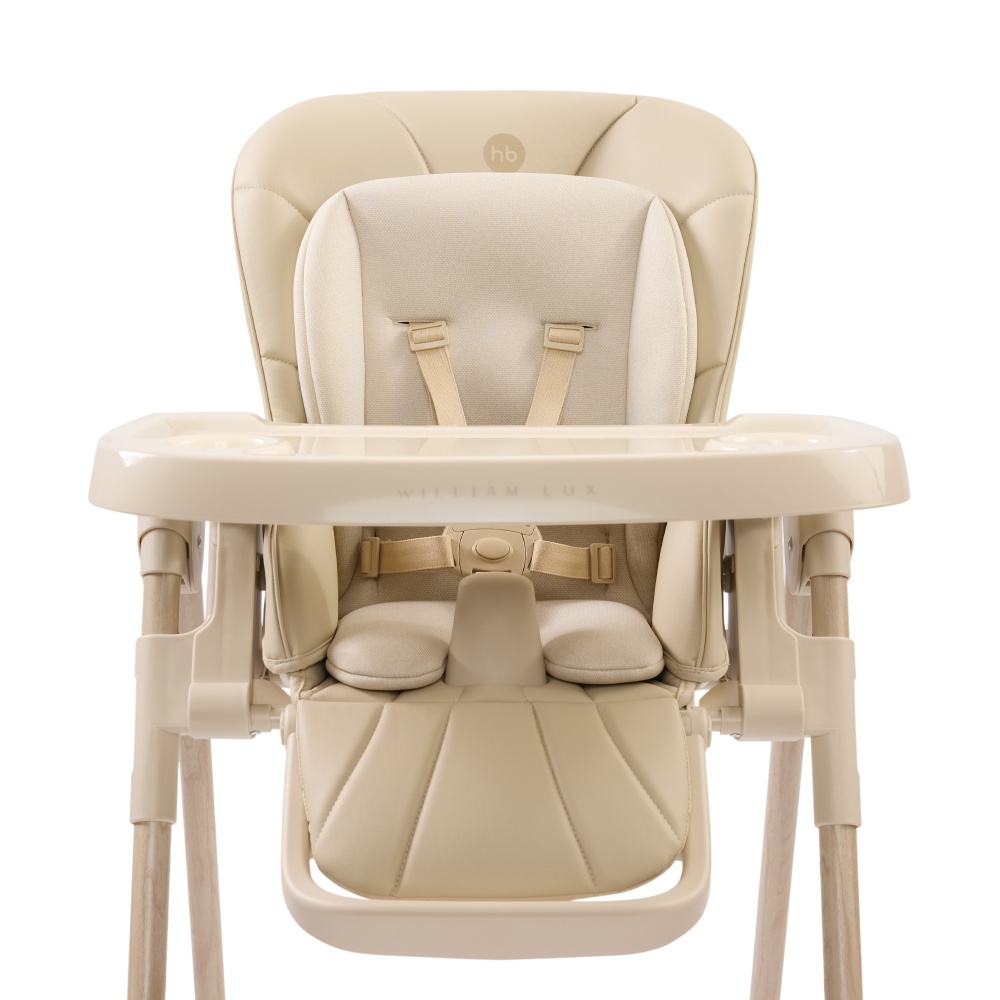 Happy Baby Стул для кормления WILLIAM LUX, latte