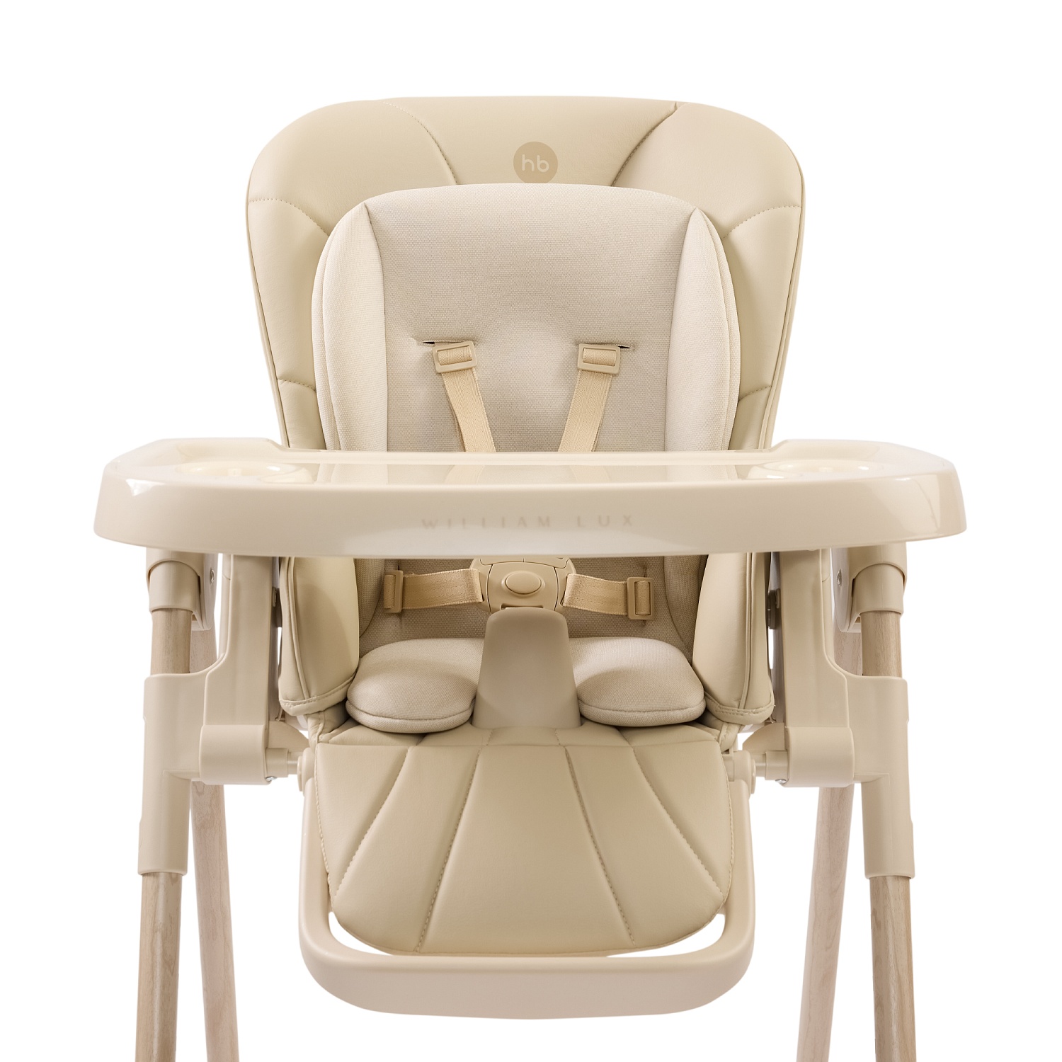 Happy Baby Стул для кормления WILLIAM LUX, latte