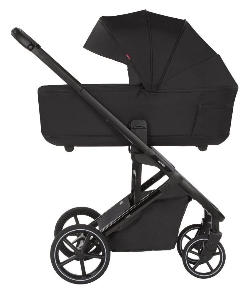 Carrello Коляска 2 В 1  Carrello  Alfa  CRL-6522  Rock Black