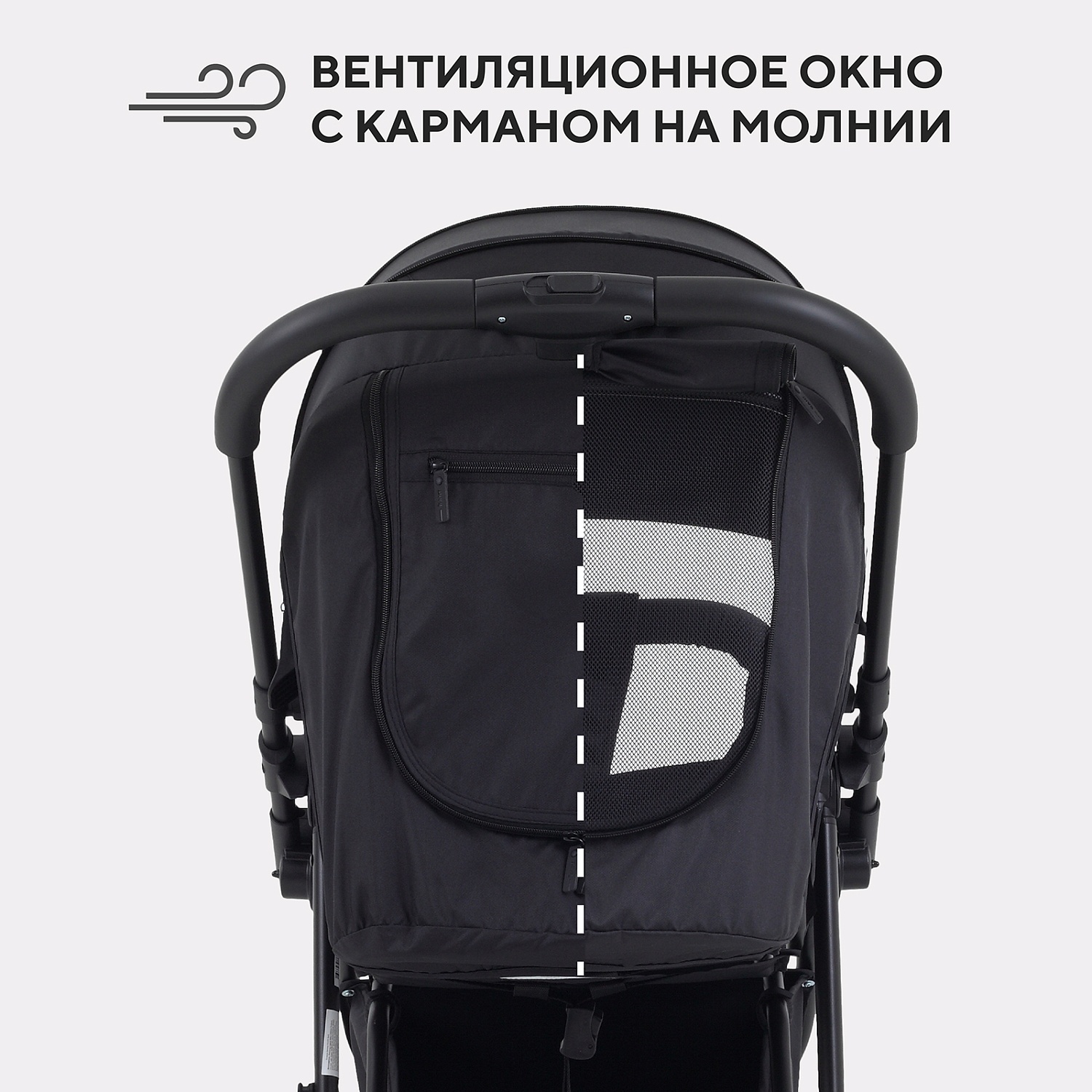 Коляска детская RANT "SHIFT" RA250 Midnight Black