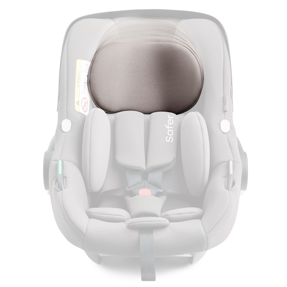 Happy Baby Автокресло SAFER, beige grey