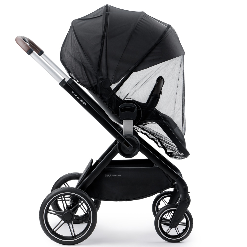 Happy Baby Коляска 2 в 1 KIDLANDER, dark grey