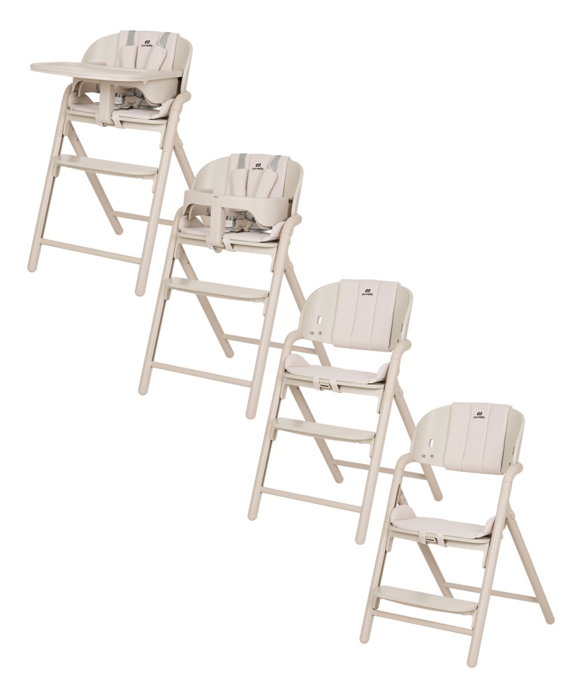 Carrello Стульчик для кормления   Tenero   Olympus Beige
