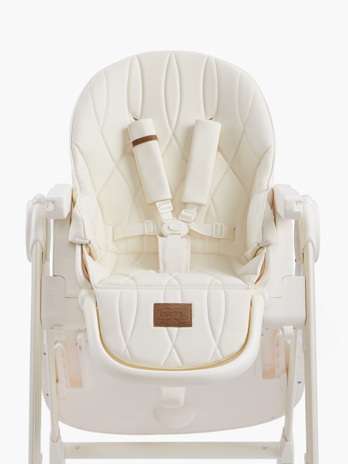 Happy Baby Стул для кормления BERNY LUX, milky