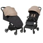 Carrello Детская коляска  CARRELLO  Atom S CRL-5526   Evening Beige