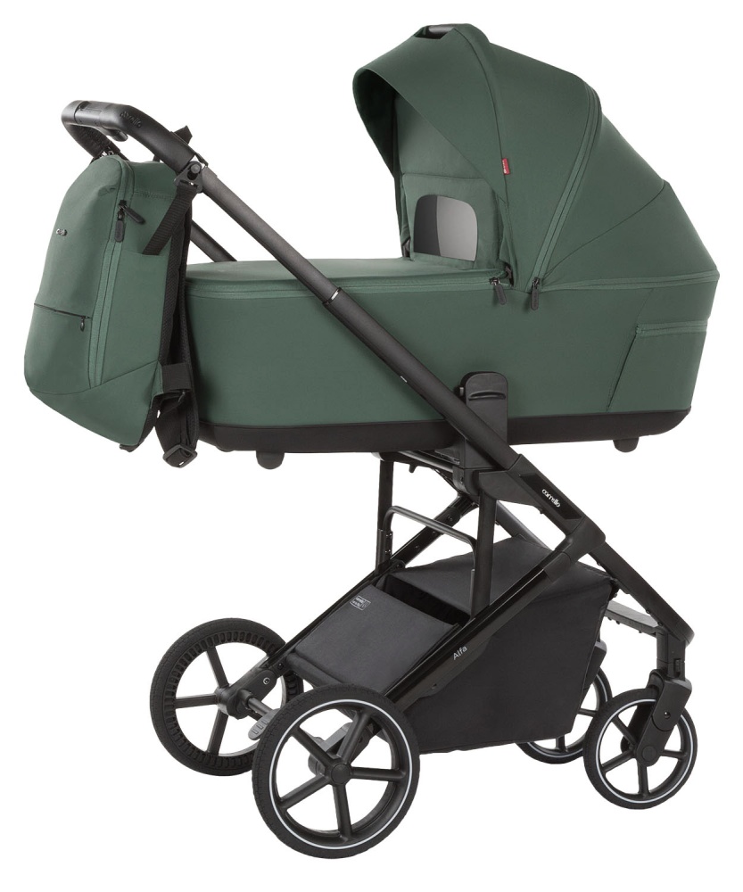 Carrello Коляска 2 В 1  Carrello  Alfa  CRL-6522  Meadow Green