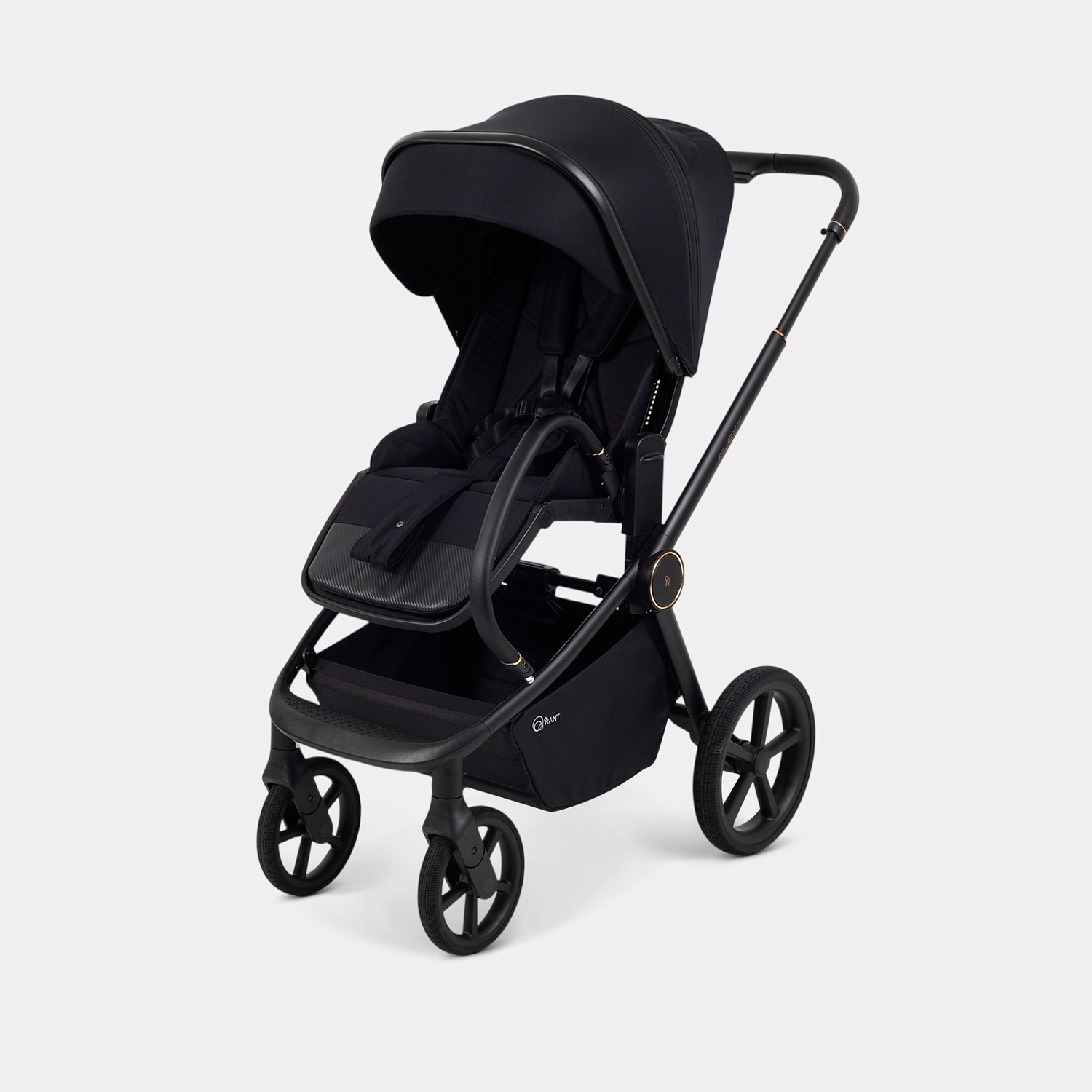 Коляска детская RANT "FLEX Therm" (2в1) RA112 Gold Black
