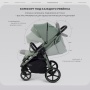 Коляска детская RANT "CASPIA soft" RA100 Forest Green (2026)