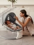 Качели электронные детские AMAROBABY LUCKY SWING, серый