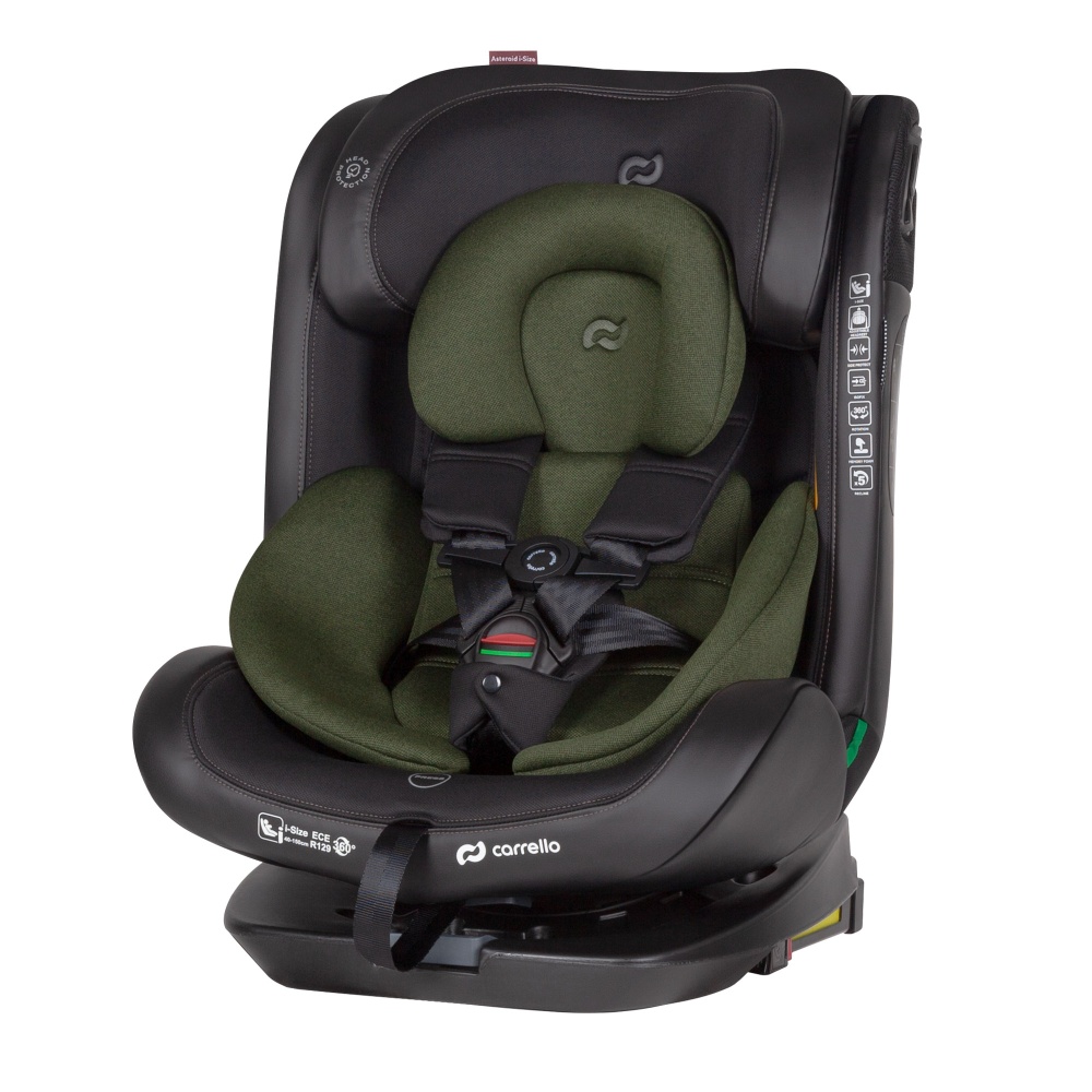 Carrello АВТОКРЕСЛО ST-3  Asteroid Hunter Green