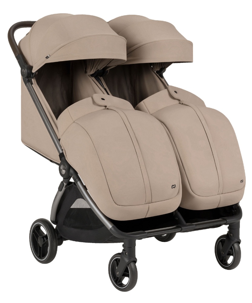 Carrello Коляска для двойни  Link  CRL-6533   Island Beige