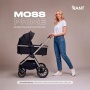 Коляска детская RANT "MOSS Prime" (2в1) RA321 Black