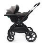 Happy Baby Коляска 2 в 1 KIDLANDER, dark grey