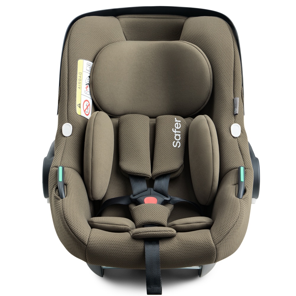 Happy Baby Автокресло SAFER, dark olive