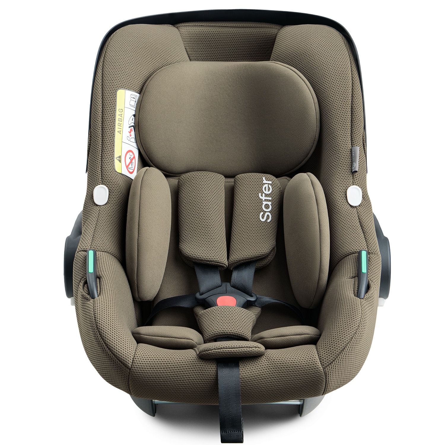 Happy Baby Автокресло SAFER, dark olive