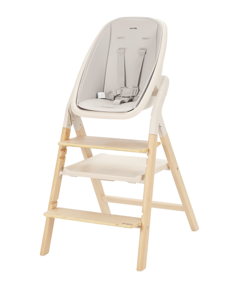 Carrello Стульчик для кормления   Ergo   Linen Beige