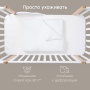 Happy Baby Набор: одеяло и пододеяльник, молочный / milk