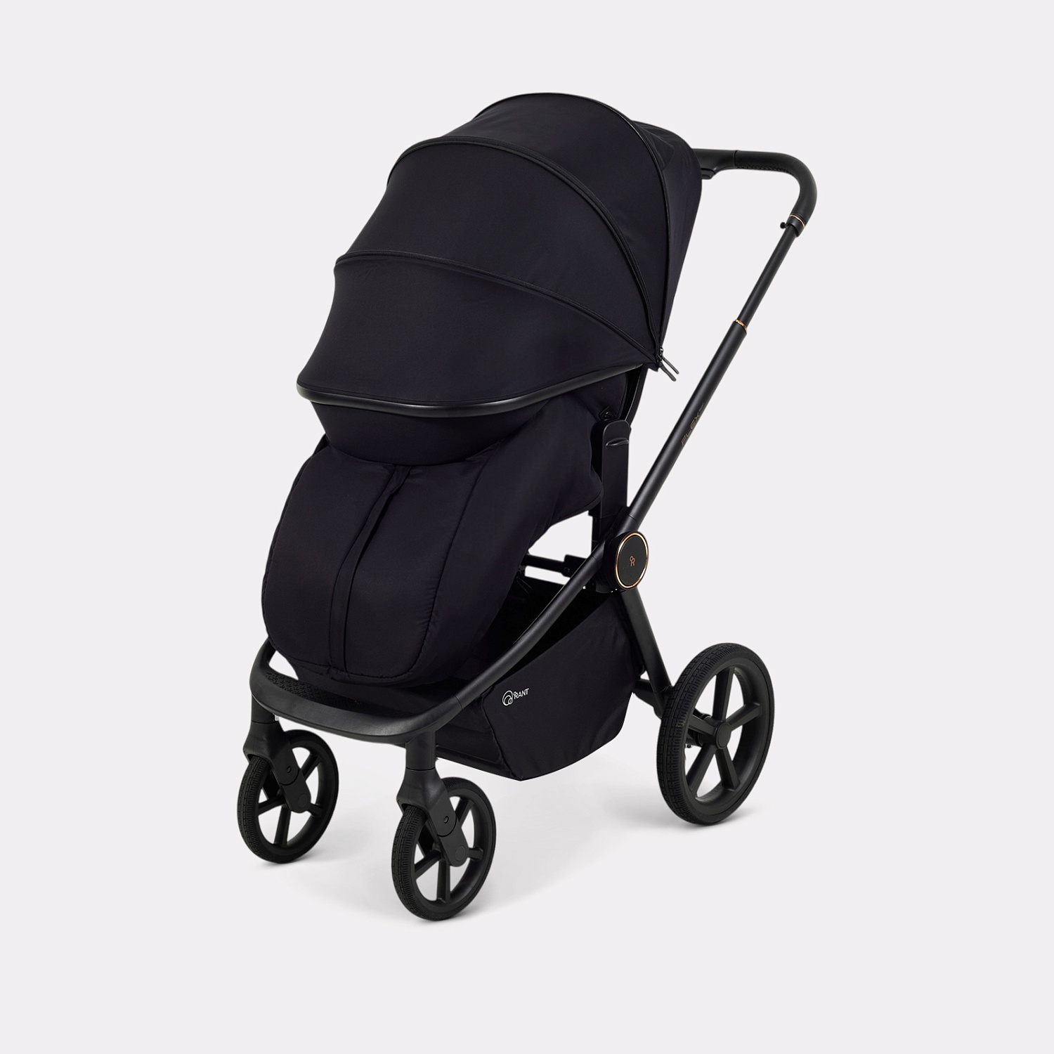 Коляска детская RANT "FLEX Therm" (2в1) RA112 Gold Black