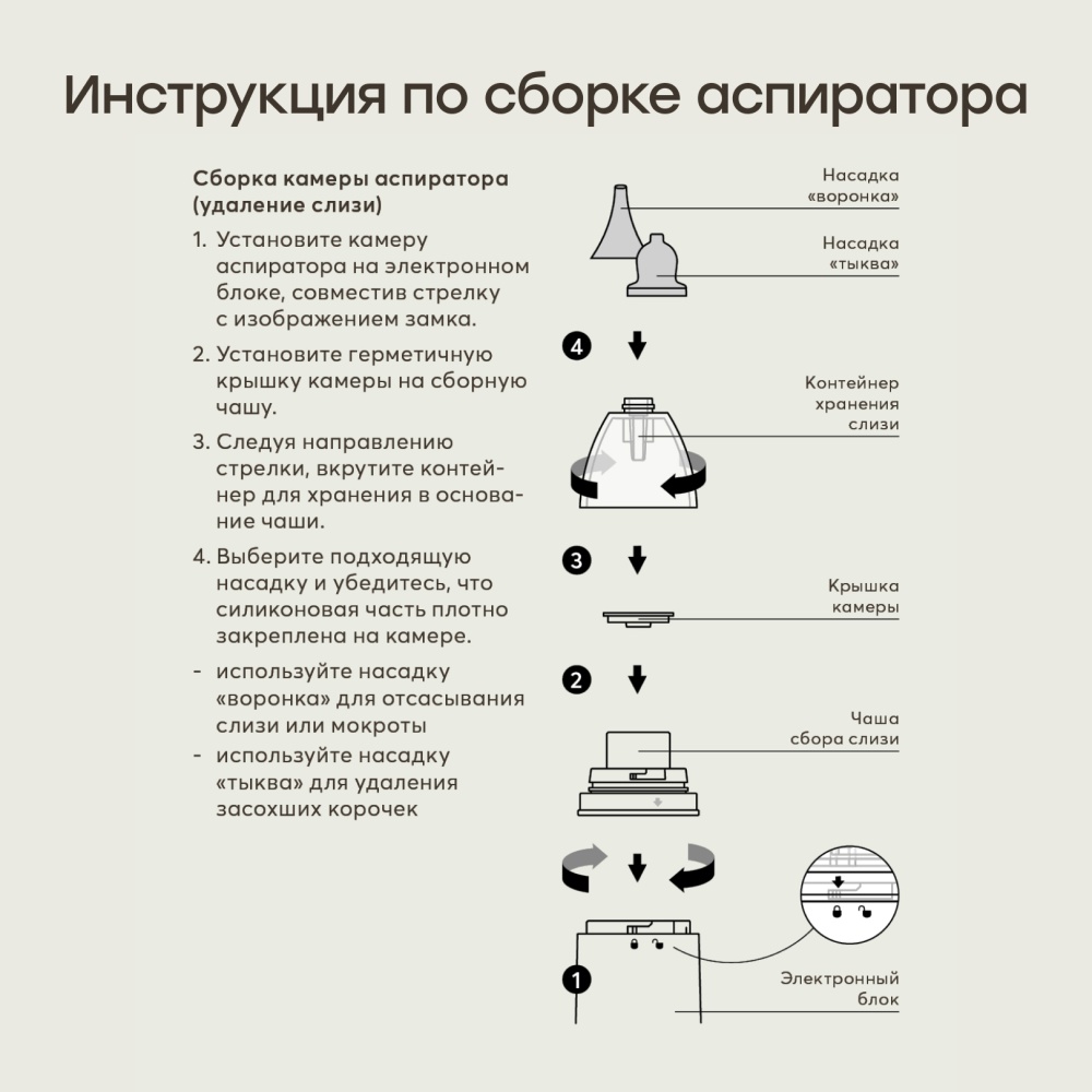 Happy Baby Назальный ирригатор с функцией аспиратора, медведь / bear