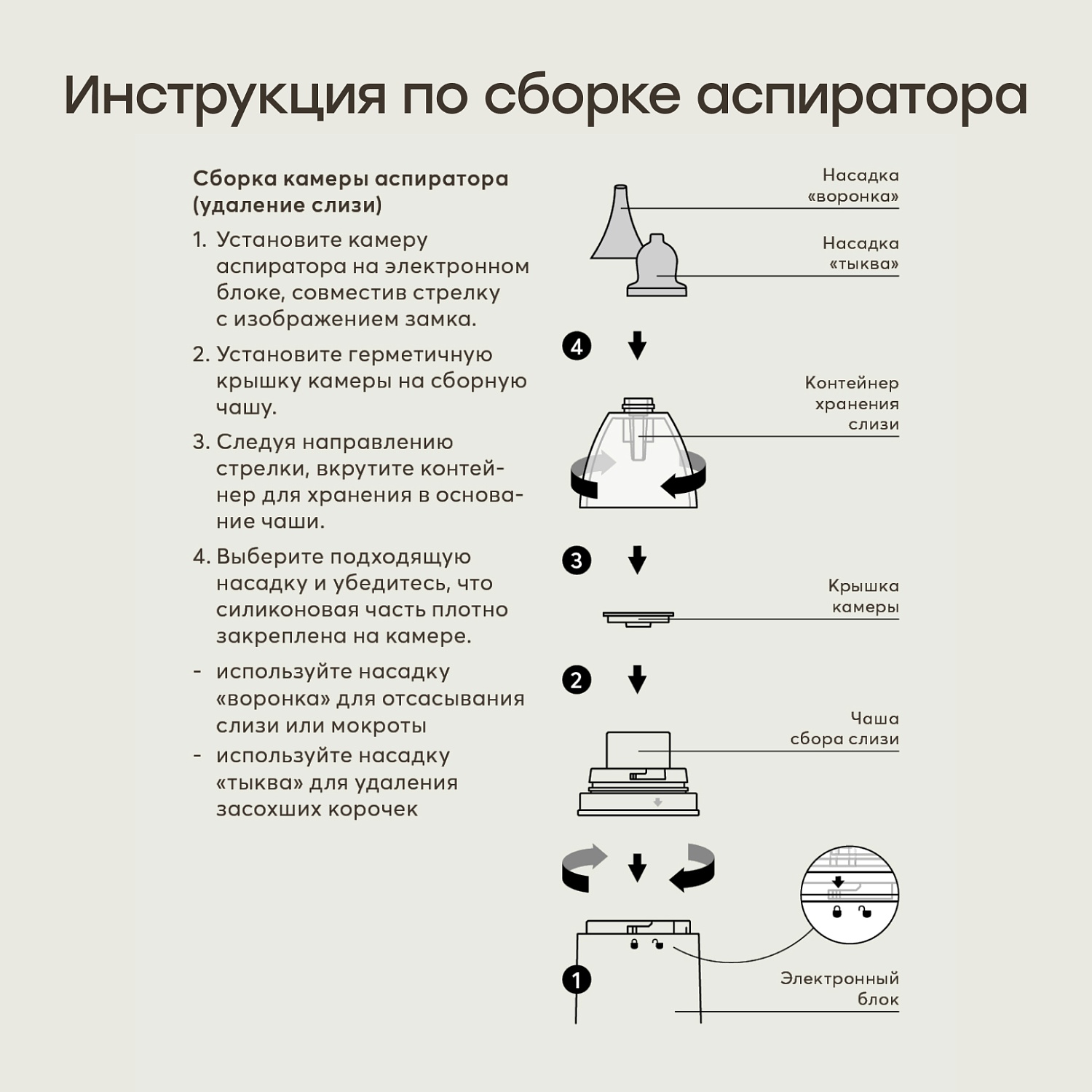 Happy Baby Назальный ирригатор с функцией аспиратора, медведь / bear