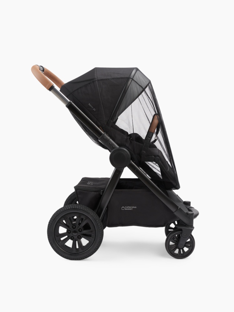 Happy Baby Коляска 2 в 1 MOMMER PRO, black