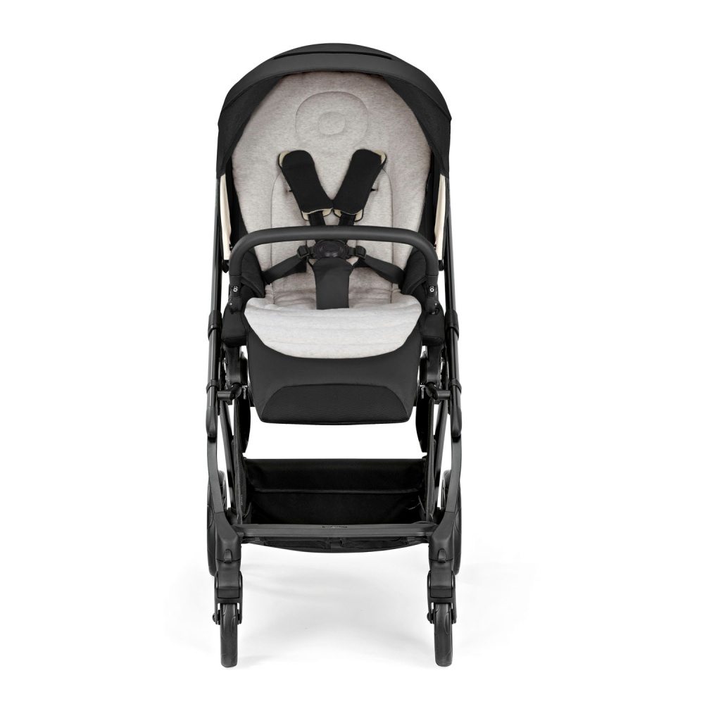 Коляска 2 в 1 Inglesina Electa New с подставкой под люльку Stand Up, Upper Black