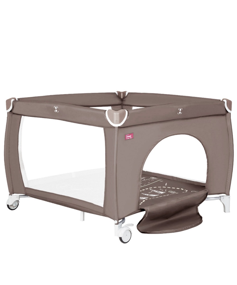 Carrello Детский манеж CARRELLO CRL-18104 Grande   Chocolate Brown