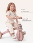 Happy Baby Беговел-трансформер VISPY «ВИСПИ», розовый / pink