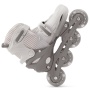 Happy Baby Ролики-коньки 3в1 детские SKROLLS, milky, size S