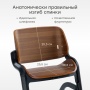 Happy Baby Стул для кормления CHARLEY, dark wood