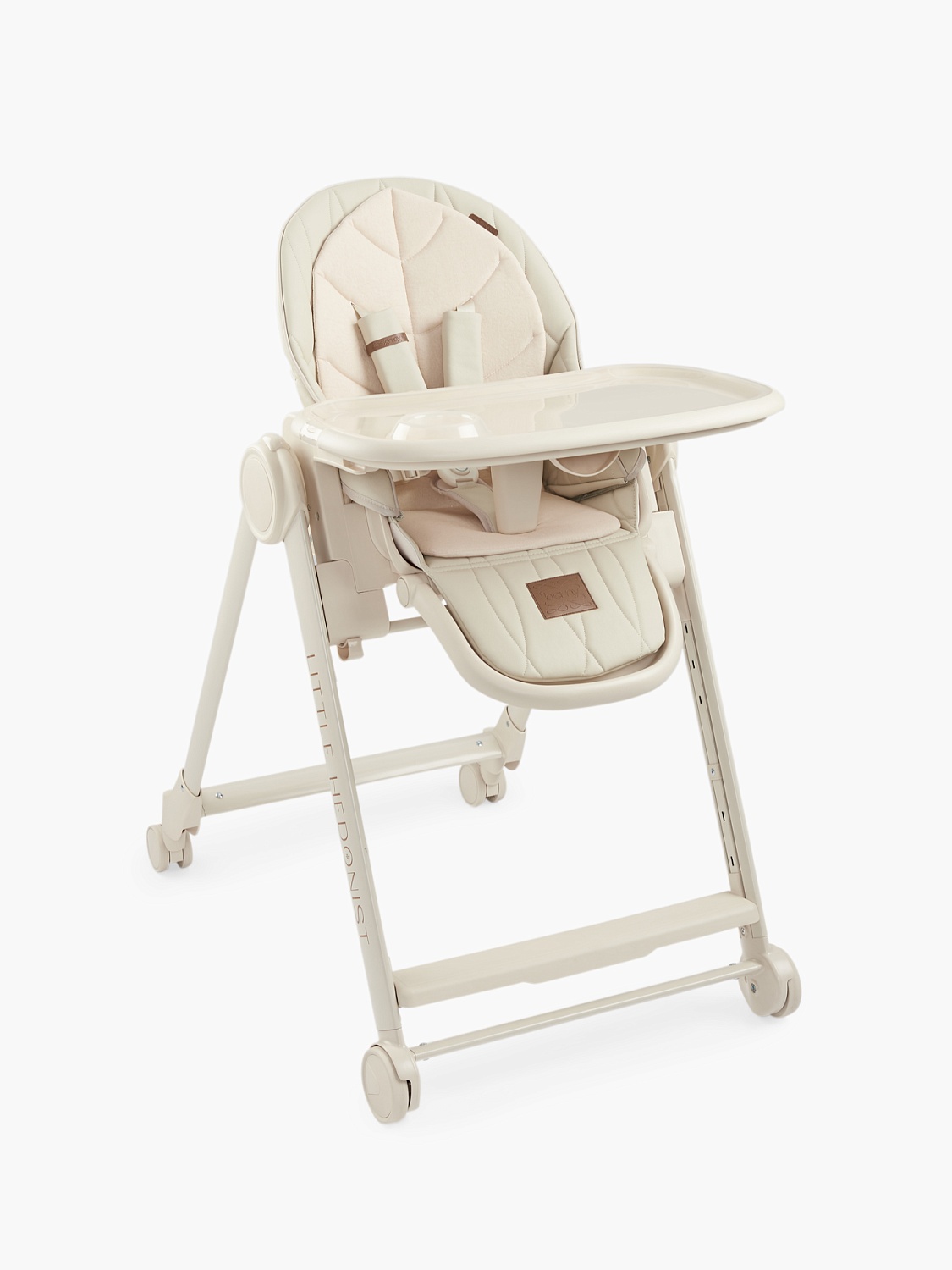 Happy Baby Стул для кормления BERNY LUX, beige new