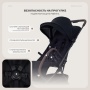 Коляска детская RANT "AVION carbon" RA407 Black