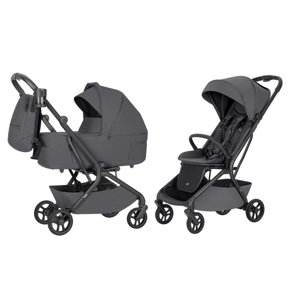 Carrello Коляска 2 В 1  Magia   CRL-6655   Elm Grey 2.0